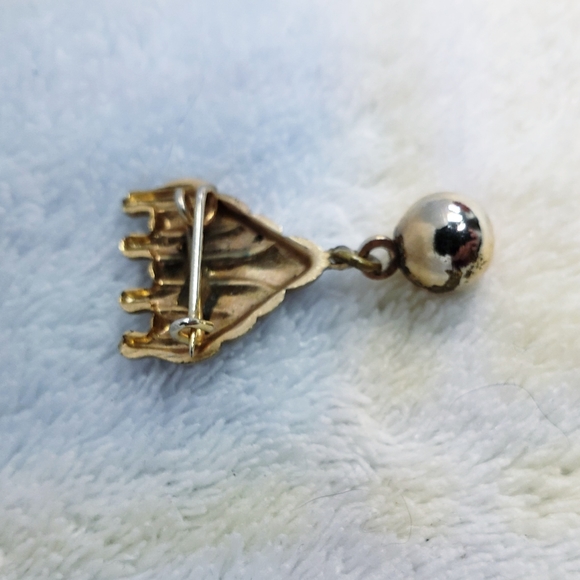 20's Art Deco Bowling Pins Pin - Picture 2 of 4